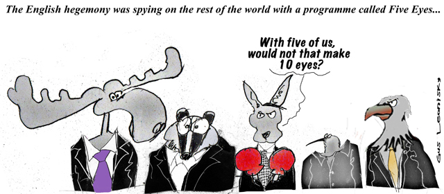 five eyes